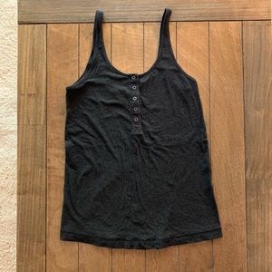 Lululemon grey tank top